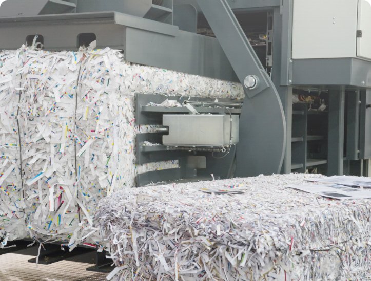 paper packaging Recovery