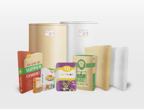 paper packaging Sack Kraft